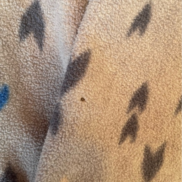 Patagonia Wish Tails Synchilla grey pullover fleece jacket - Picture 4 of 7